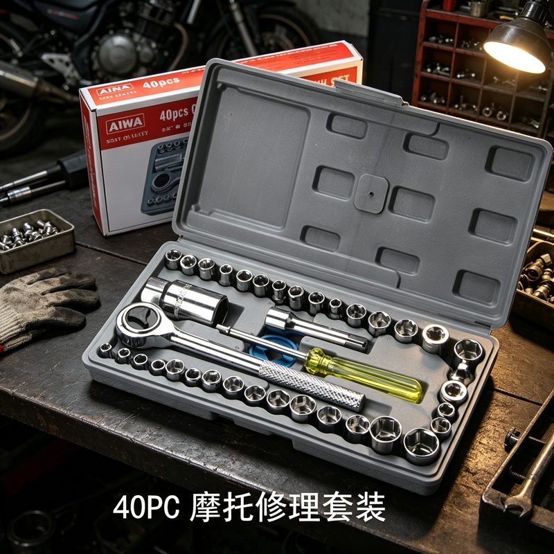 Tools Set Workshop - Set di Chiavi a Bussola per