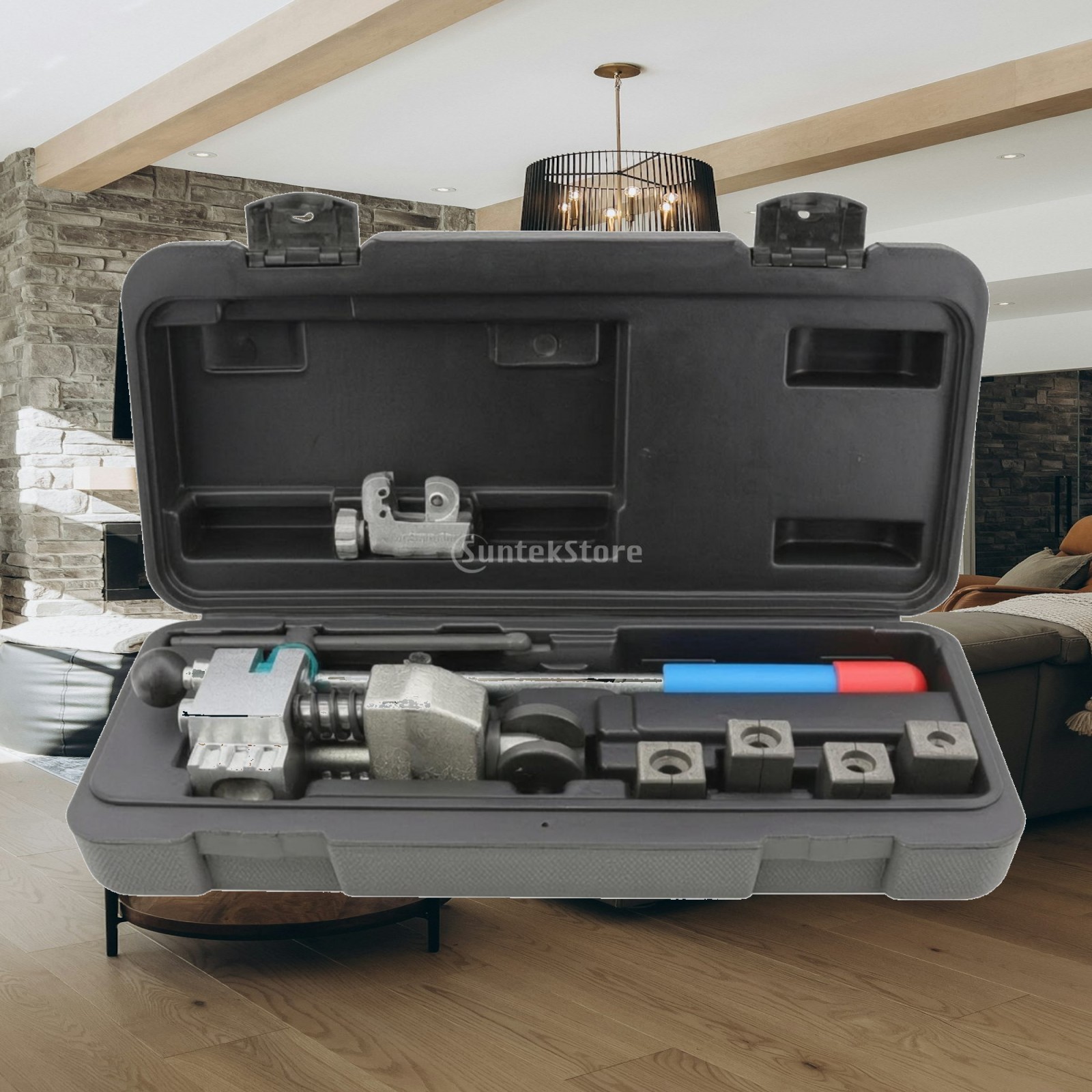 Tools Mechanical Workshop - Kit di Attrezzi per Svasatura Tubi