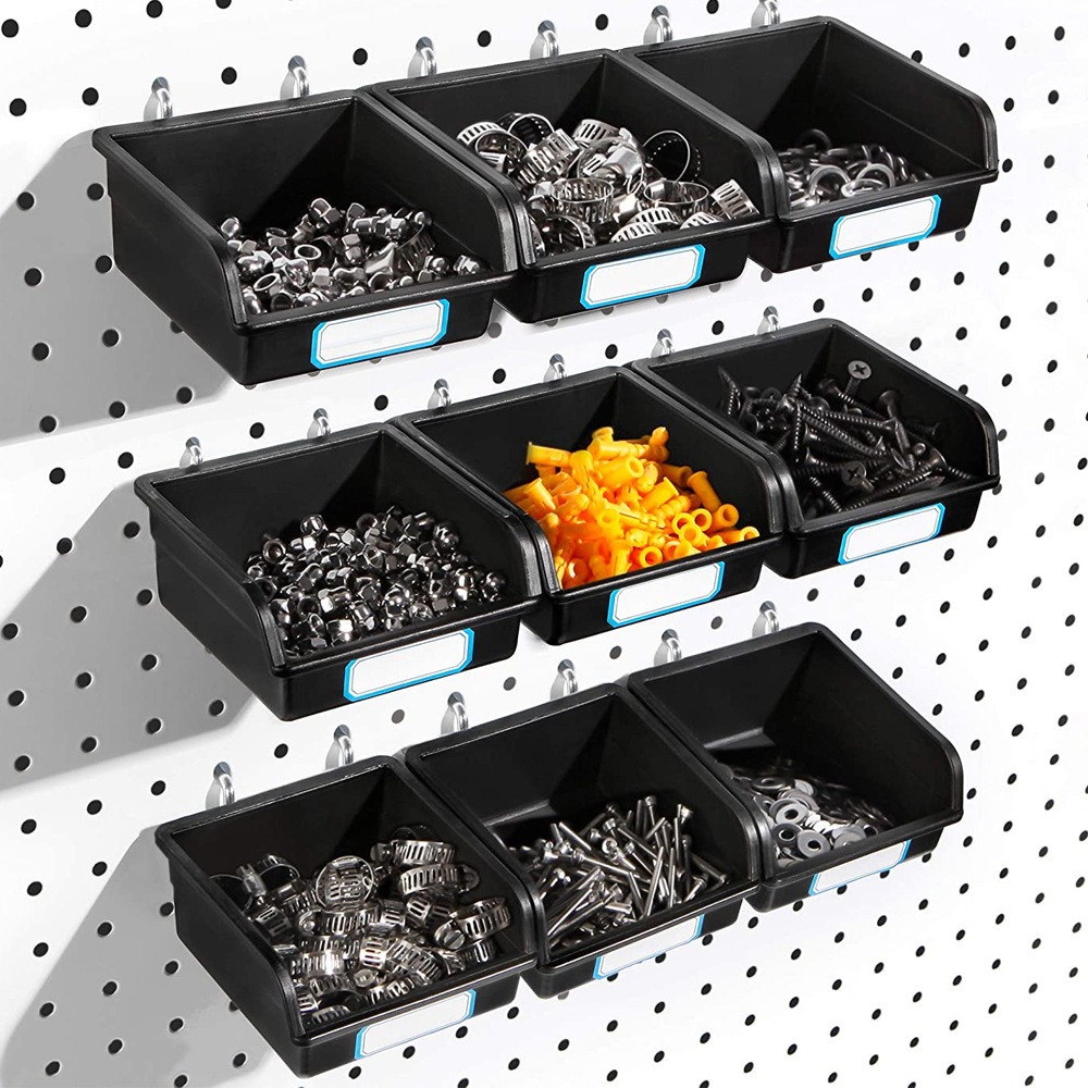 Tools Set Workshop - 1/6 Set Contenitori per pannelli forati