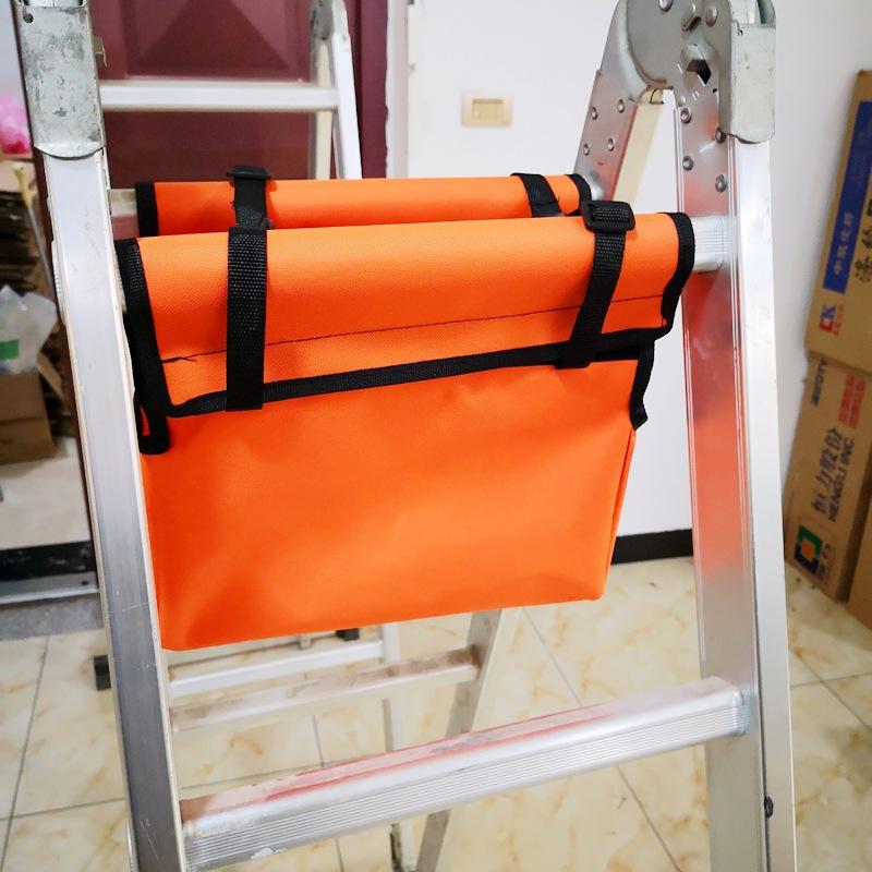 Workshop Tools Hanging - Borsa Porta Attrezzi Pieghevole per Scala,