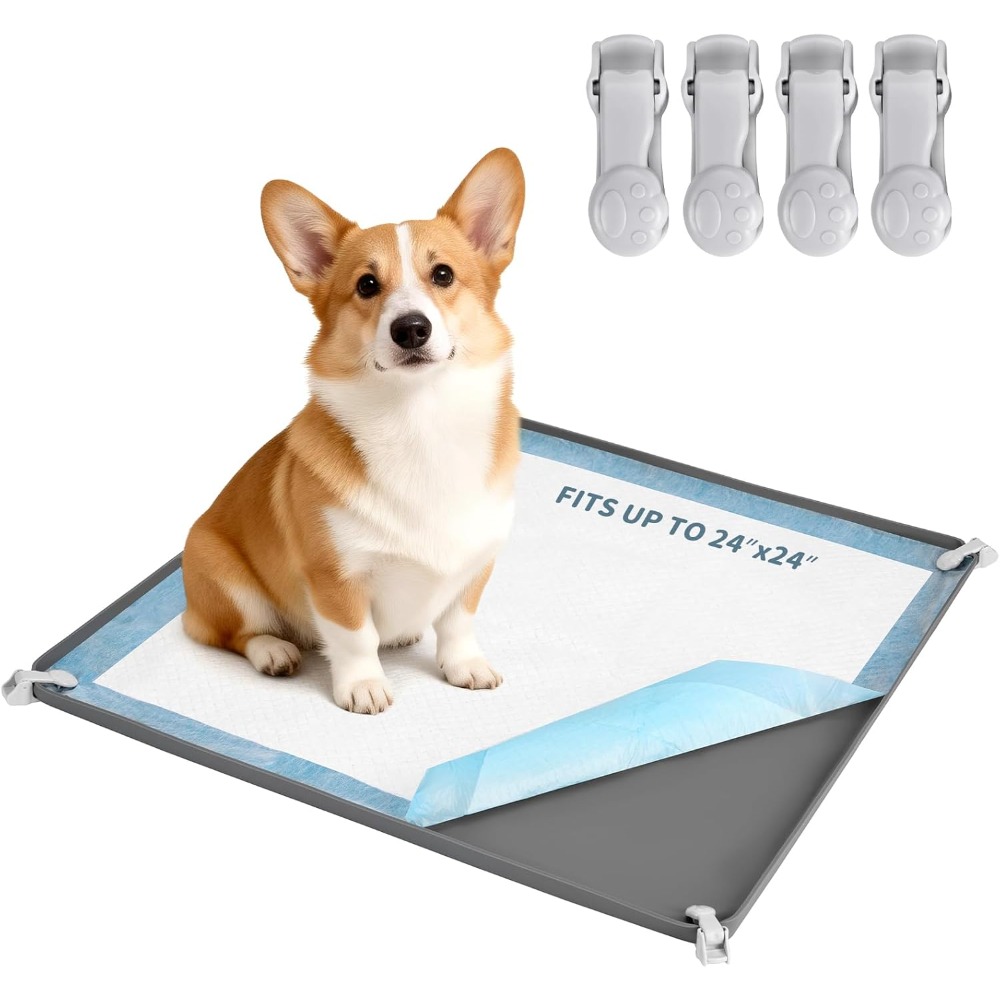 Bench Dog Hole - Supporto per Tappetini Assorbenti per Cani