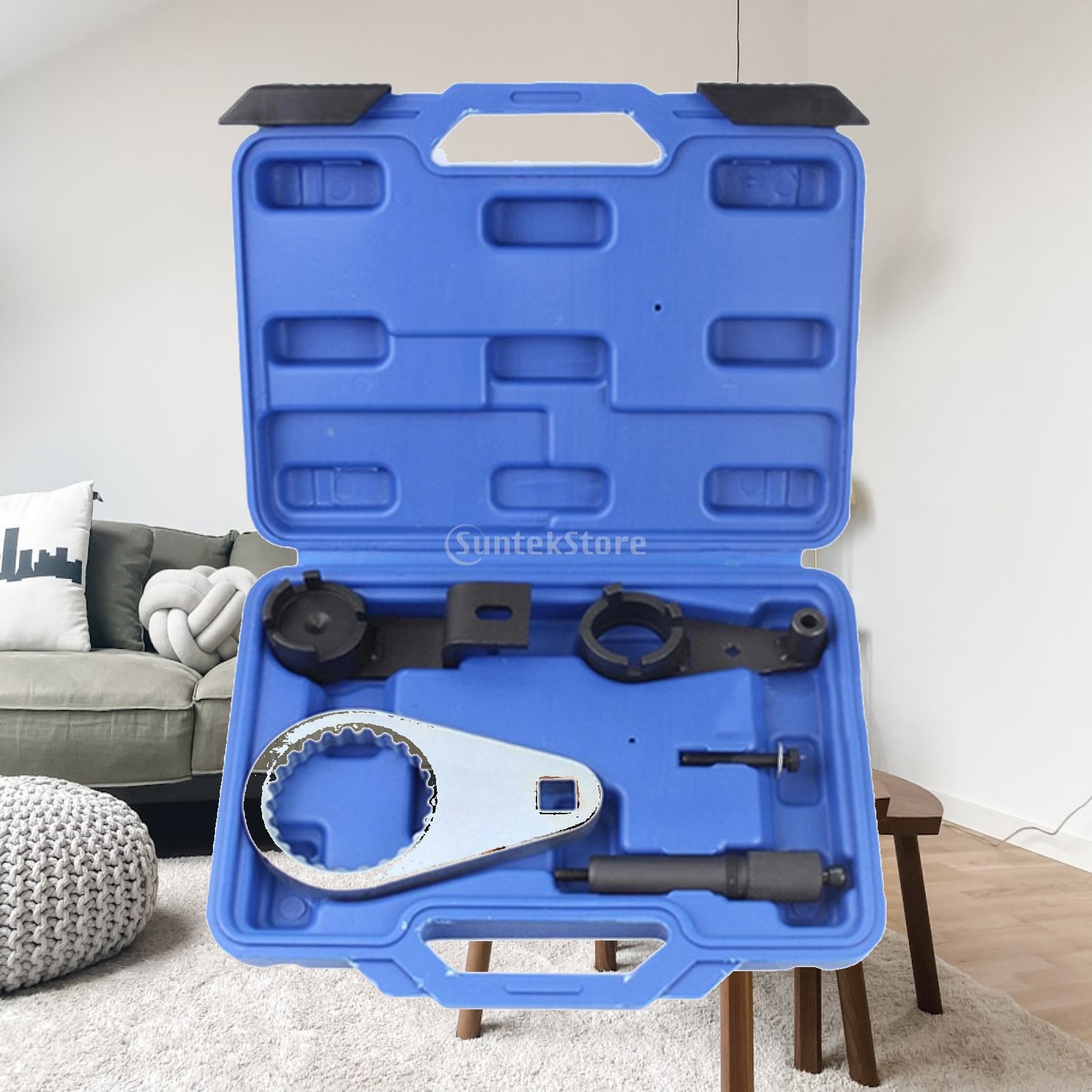 Tools Set Workshop - Set di Attrezzi per Bloccaggio Albero