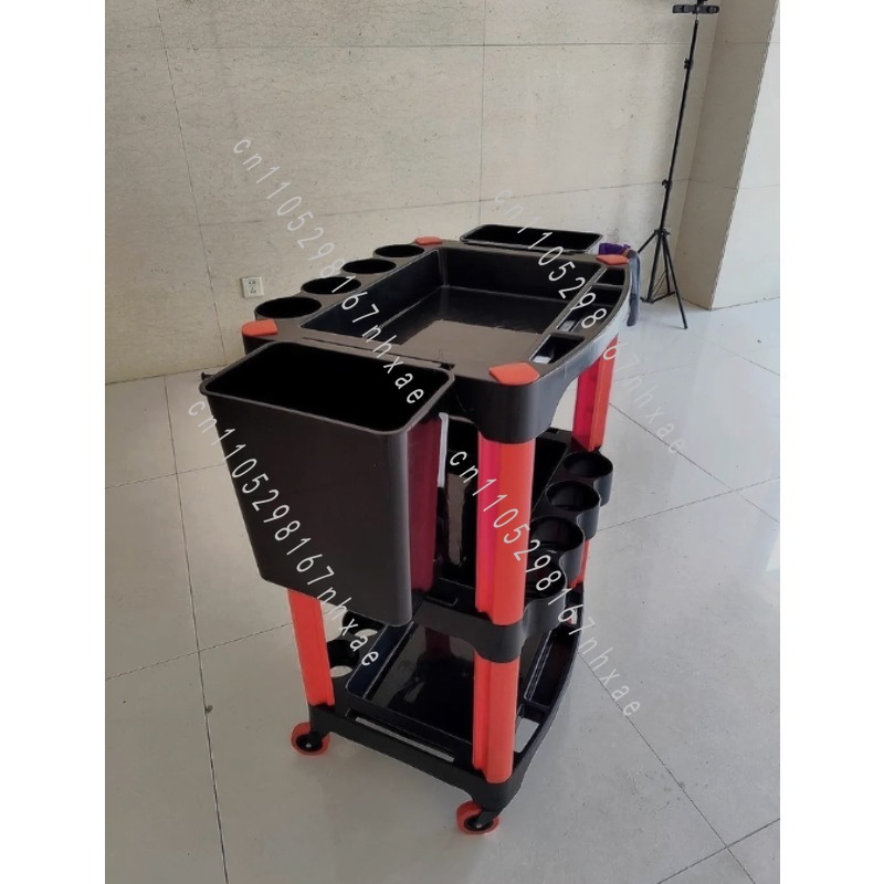 Workshop Tools Car - Carrello Portatile da Officina per Truccatori,