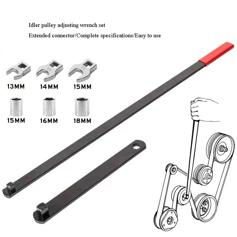 Tools Set Workshop - 8 Pz/set Puleggia Tenditrice Chiave di