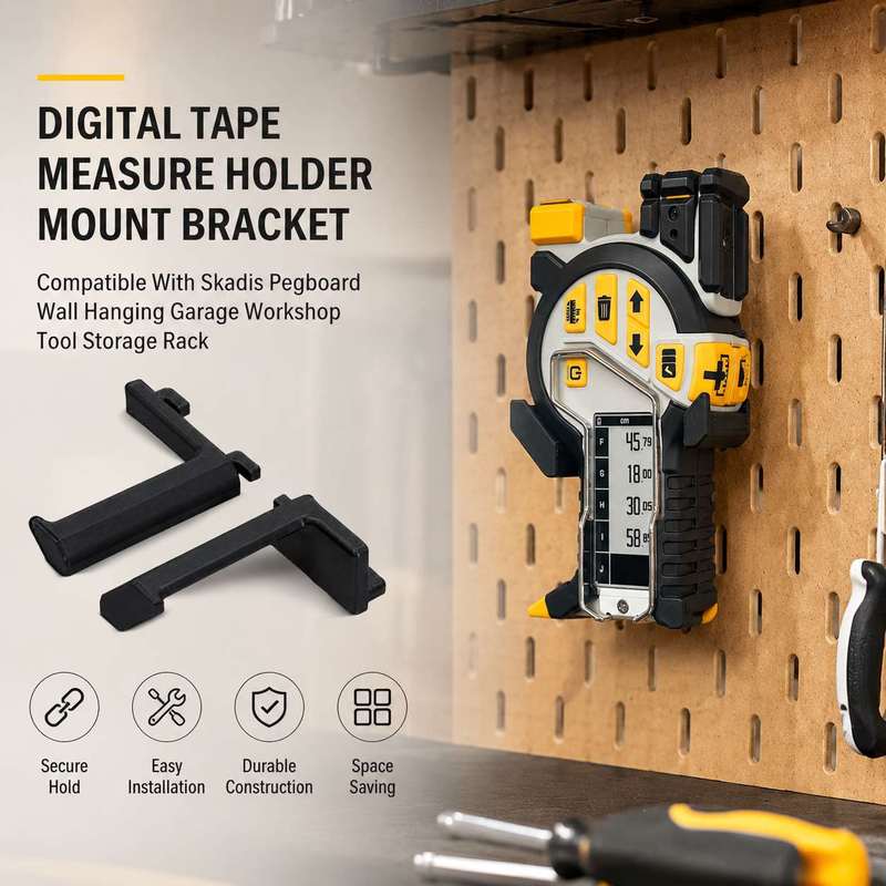 Workshop Tools Hanging - Supporto per Metro a Nastro Digitale