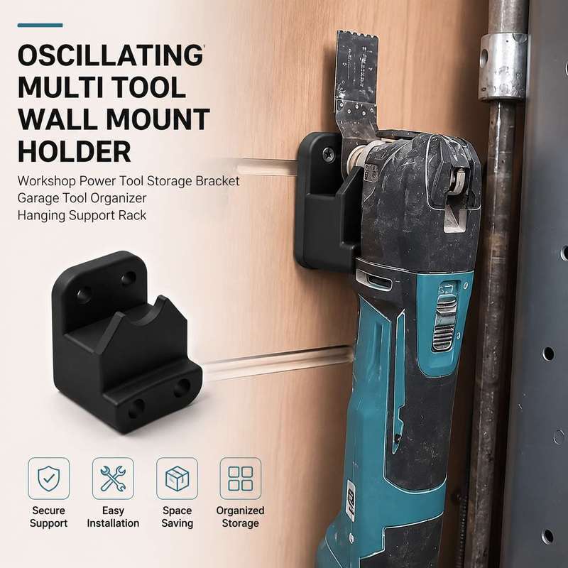 Workshop Tools Hanging - Supporto da Parete per Utensili Oscillanti,
