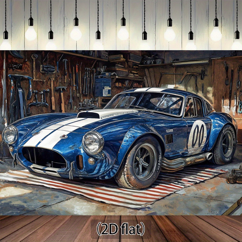 Workshop Tools Background - 1 Panno per sfondo per garage