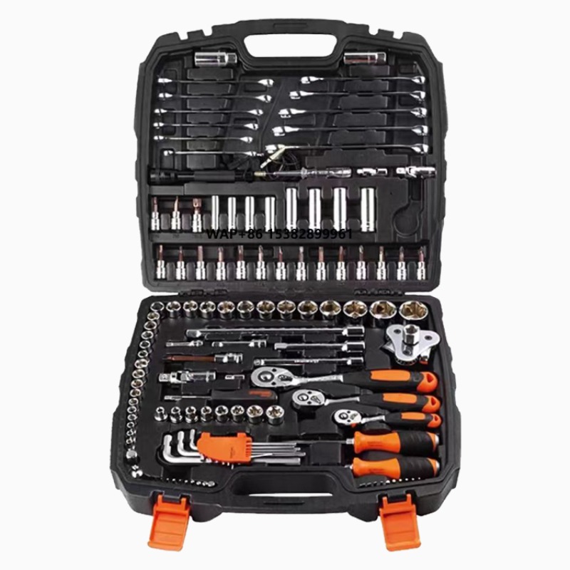 Tools Set Workshop - Set Professionale di 124 Pezzi per
