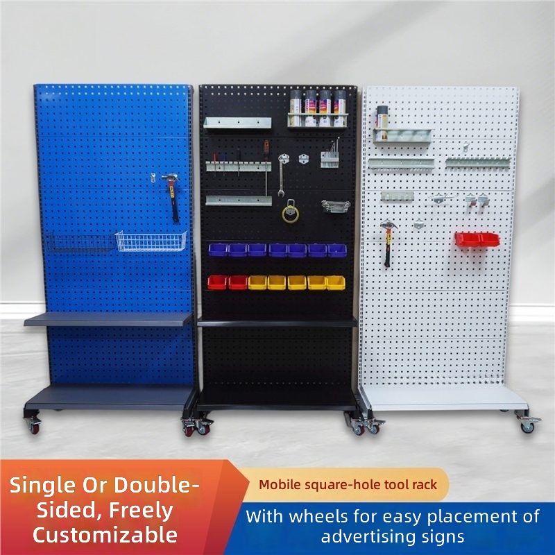 Workshop Tools Organizer - Organizzatore per utensili con pannello forato,