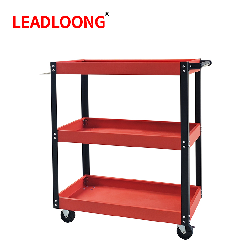 Workshop Tools Car - LEADLOONG Panca per riparazioni auto Carrello
