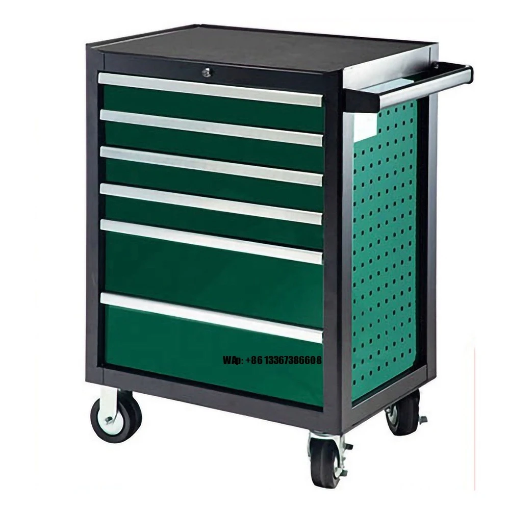 Workshop Tools Box - Carrello Portautensili con 68 Cassetti, Armadio