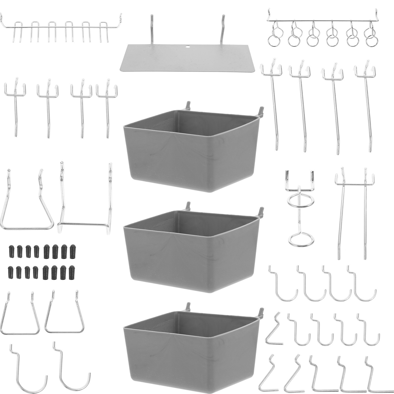 Workshop Tools Organizer - Kit organizer con 140 ganci per