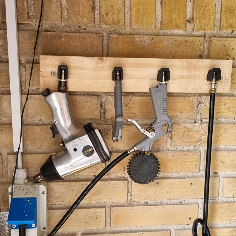 Tools Set Workshop - Set di 4 Supporti da Parete