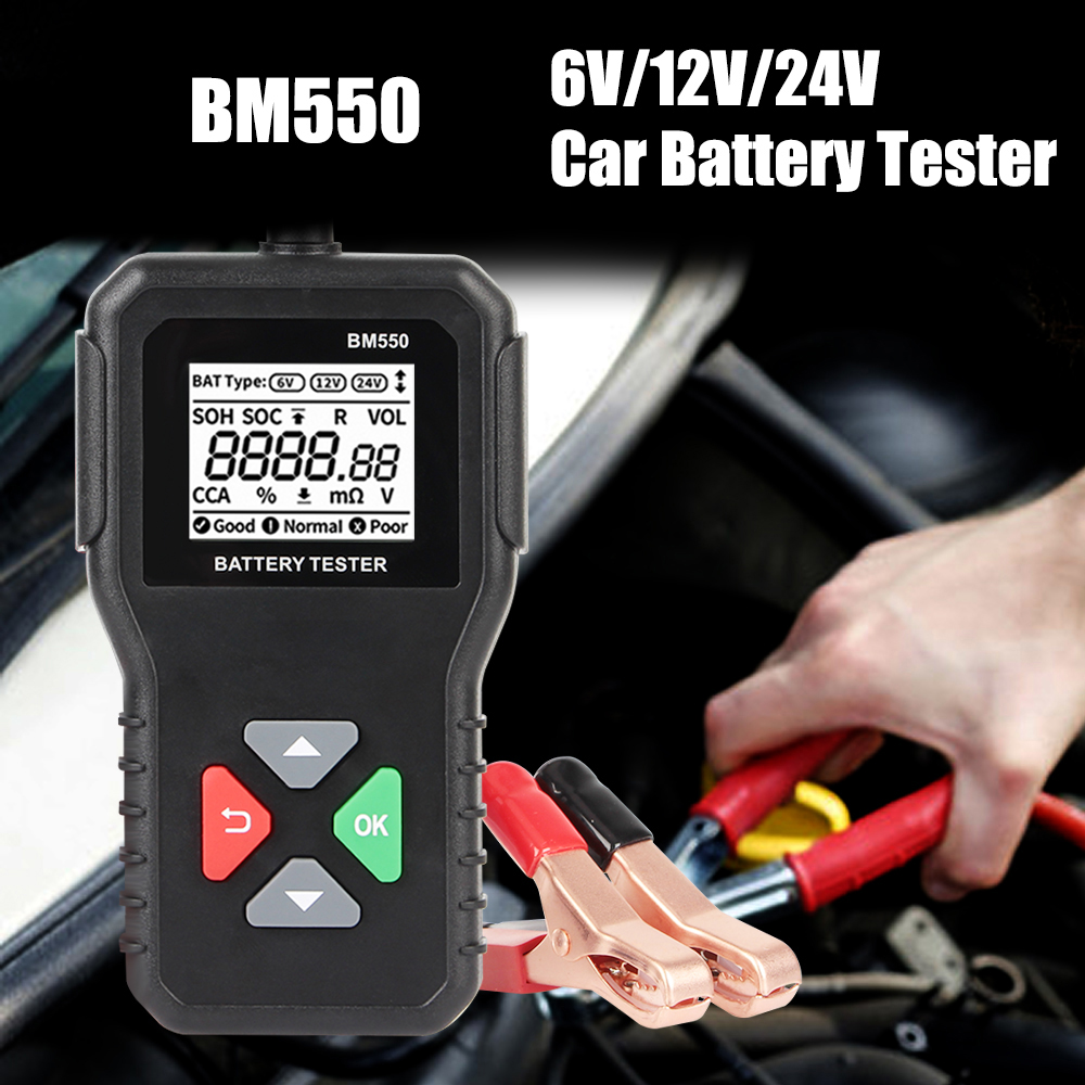 Workshop Tools Car - Tester di capacità della batteria Micro200Pro