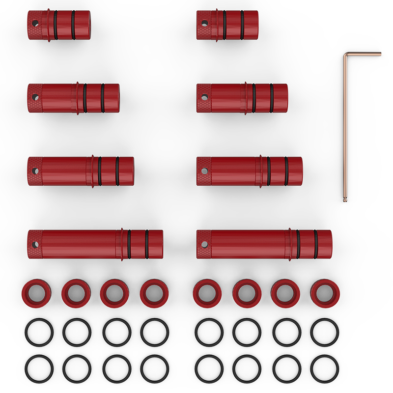 Bench Dog Hole - ENJOYWOOD 8PCS Tavolo MFT in alluminio