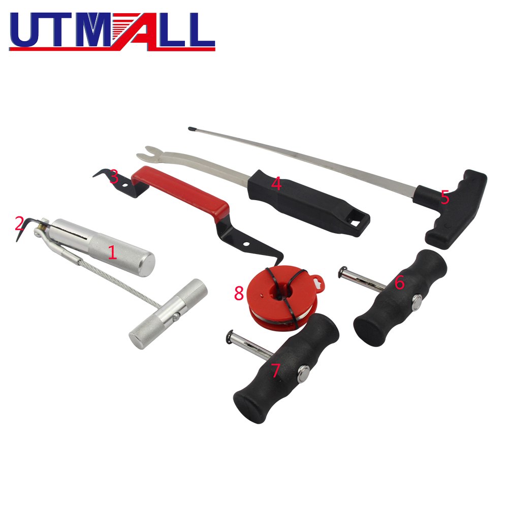 Workshop Tools Car - Kit di sostituzione del parabrezza del