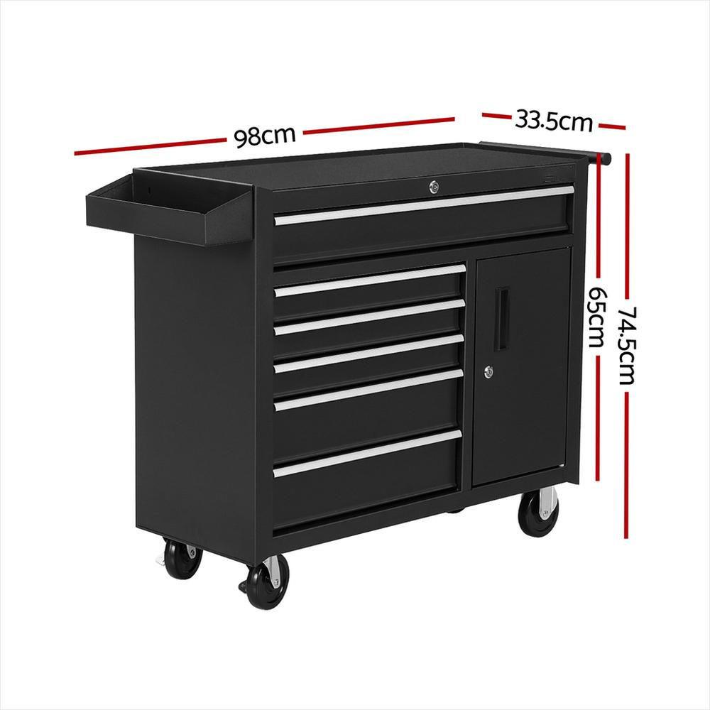 Cassettiera Portautensili a 6  - Workshop Tools Box recensione e prezzo