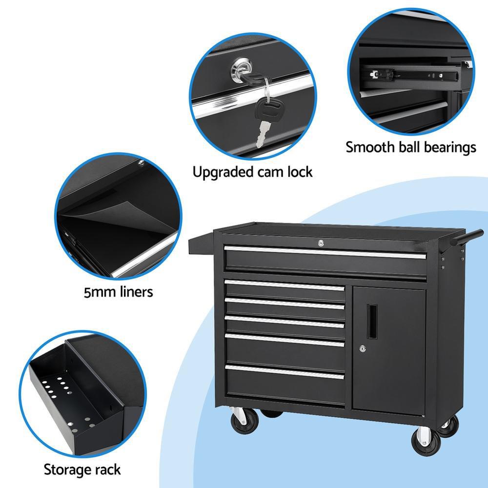 Cassettiera Portautensili a 6  - Workshop Tools Box recensione e prezzo