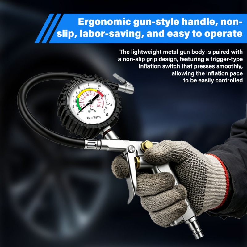 Manometro Digitale per Pressio - Workshop Tools Car recensione e prezzo