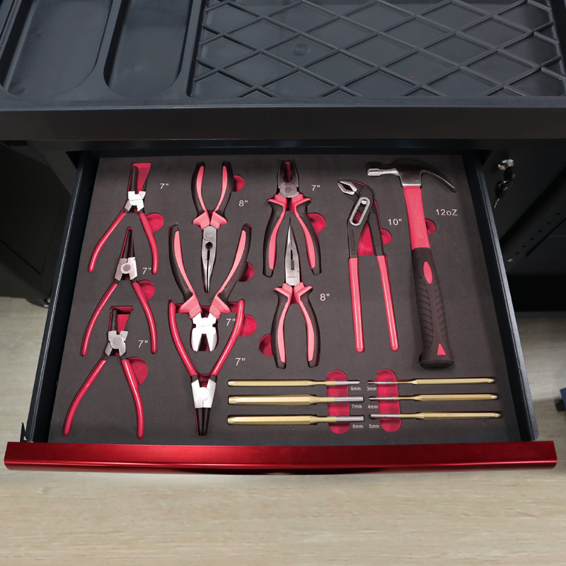 Carrello portautensili a 7 cas - Tools Set Workshop recensione e prezzo