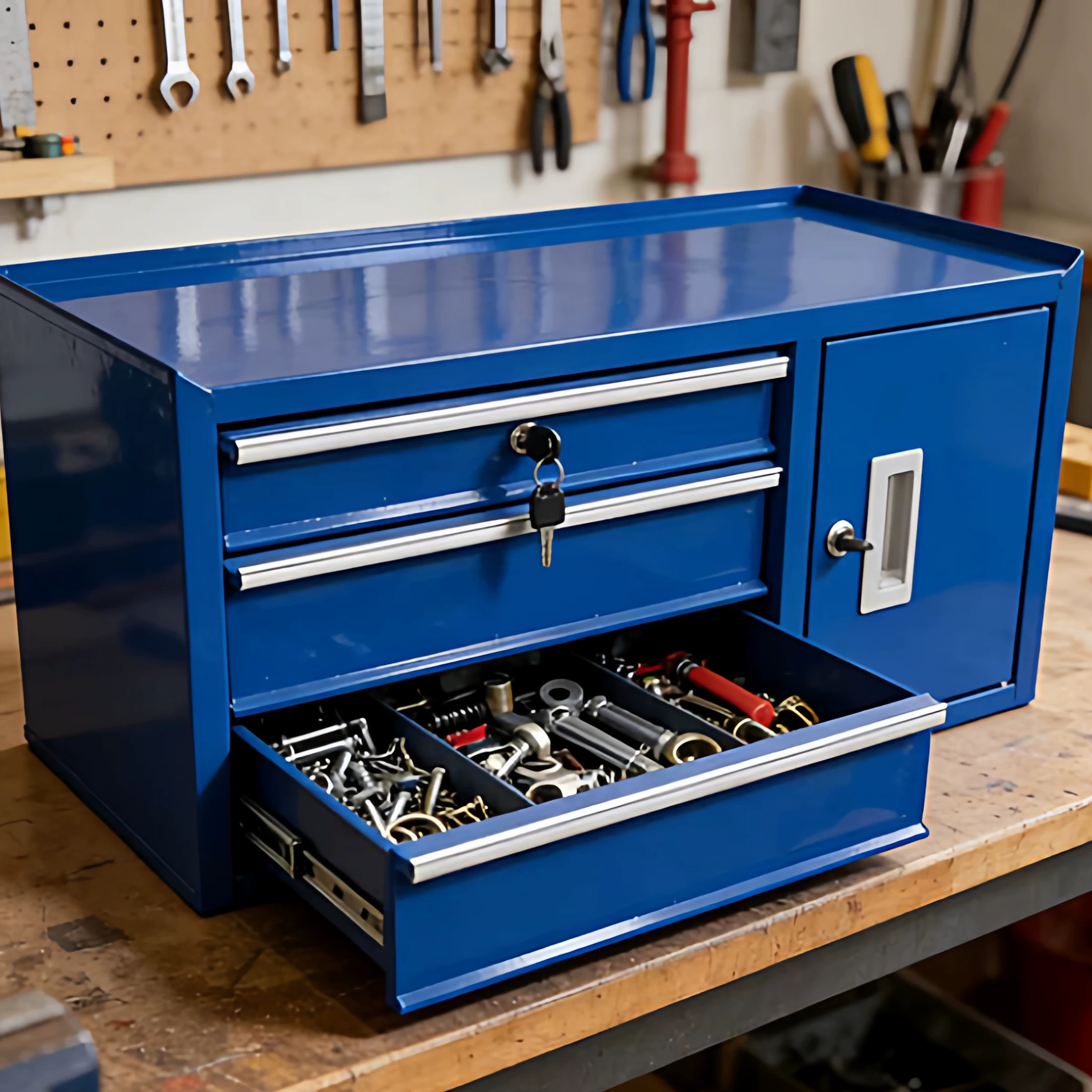 Armadietto Multiuso in Ferro p - Workshop Tools Box recensione e prezzo