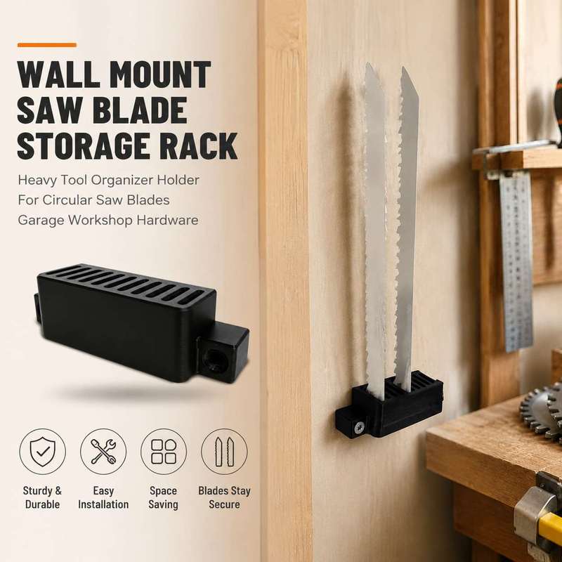 Supporto da Parete per Lame di - Workshop Tools Hanging recensione e prezzo