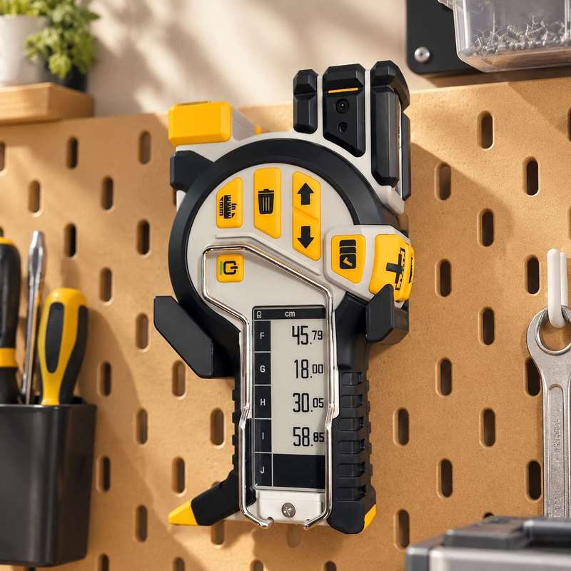 Supporto per Metro a Nastro Di - Workshop Tools Hanging recensione e prezzo