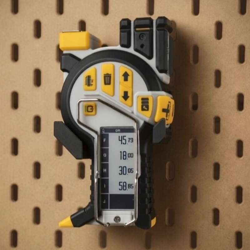 Supporto per Metro a Nastro Di - Workshop Tools Hanging recensione e prezzo