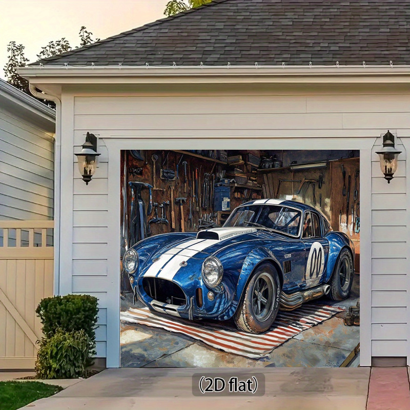 1 Panno per sfondo per garage  - Workshop Tools Background recensione e prezzo