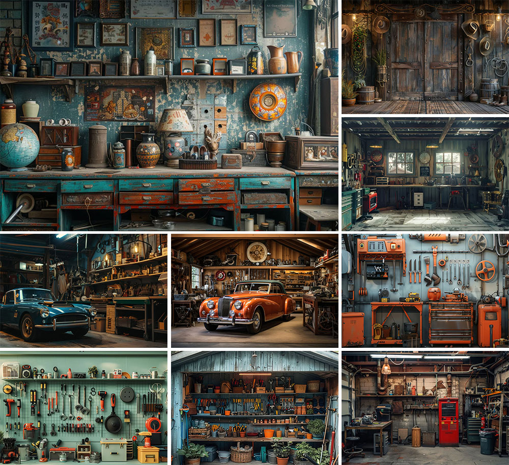 Mehofond Sfondo fotografico Ga - Workshop Tools Background recensione e prezzo