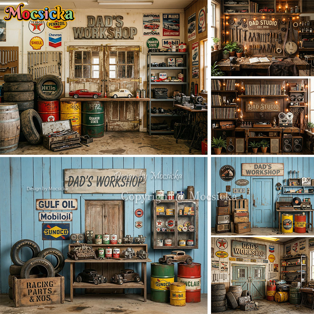 Mocsicka Sfondo Fotografico Of - Workshop Tools Background recensione e prezzo