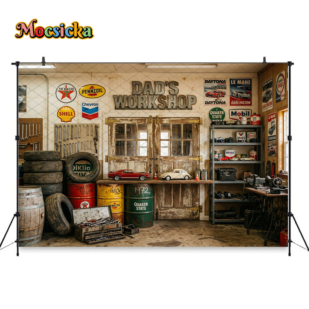 Mocsicka Sfondo Fotografico Of - Workshop Tools Background recensione e prezzo