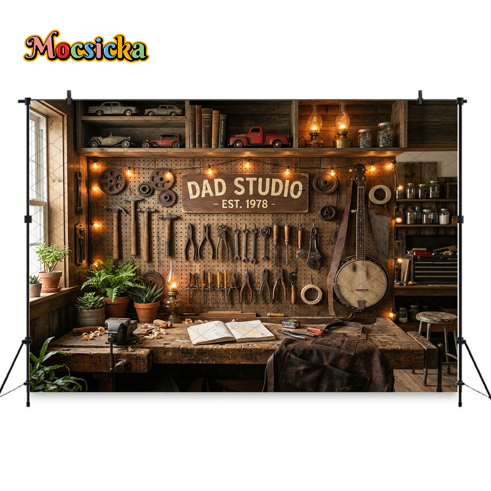 Mocsicka Sfondo Fotografico Of - Workshop Tools Background recensione e prezzo