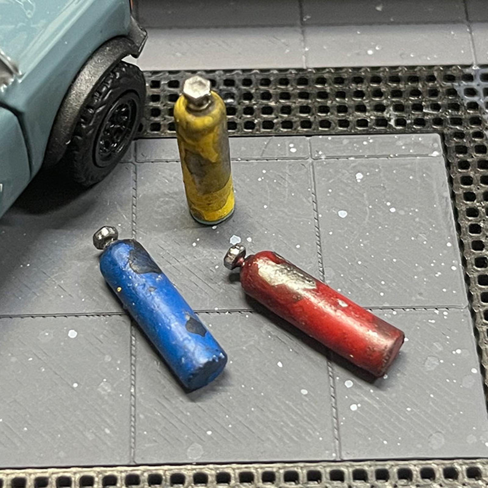 Bombola di Gas in Miniatura in - Workshop Tools Toy recensione e prezzo