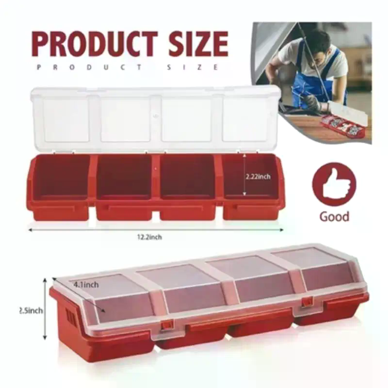 Scatola Organizzatrice per Vit - Workshop Tools Box recensione e prezzo
