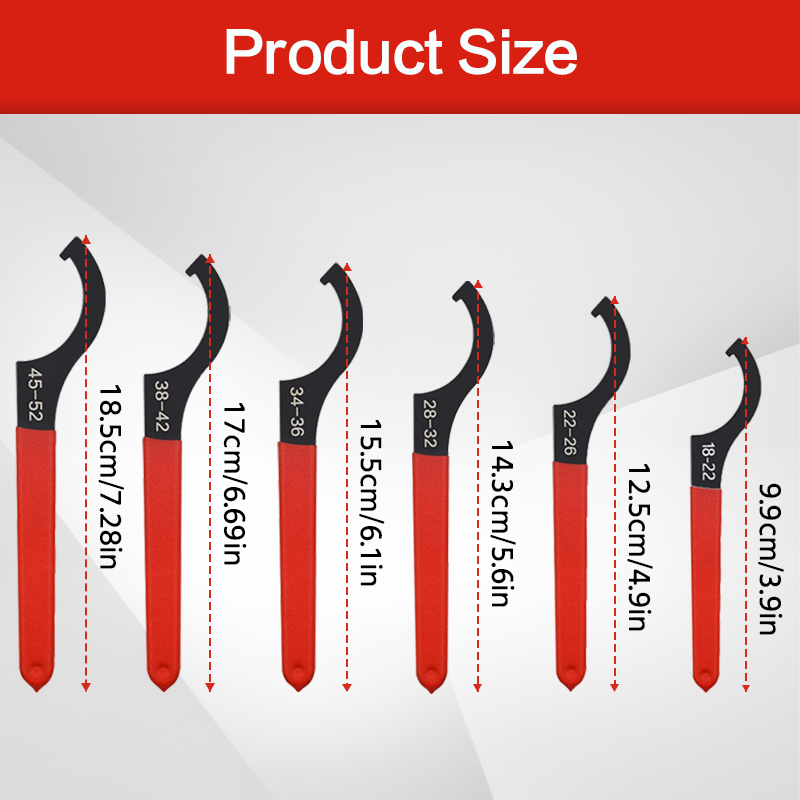 Chiave a gancio a mezzaluna da - Maintenance Workshop Tools recensione e prezzo