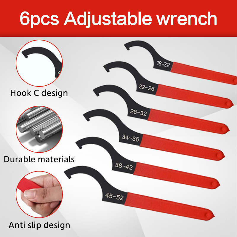 Chiave a gancio a mezzaluna da - Maintenance Workshop Tools recensione e prezzo