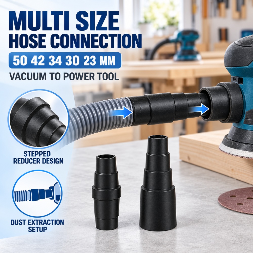 Set Adattatori per Tubo Aspira - Tools Set Workshop recensione e prezzo