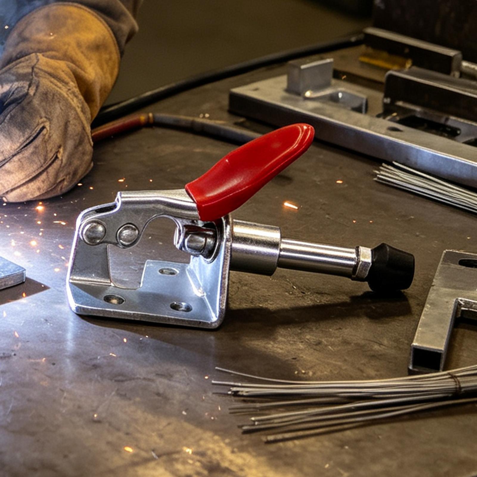 Morsetto a leva con capacità d - Tools In Metal Workshop recensione e prezzo