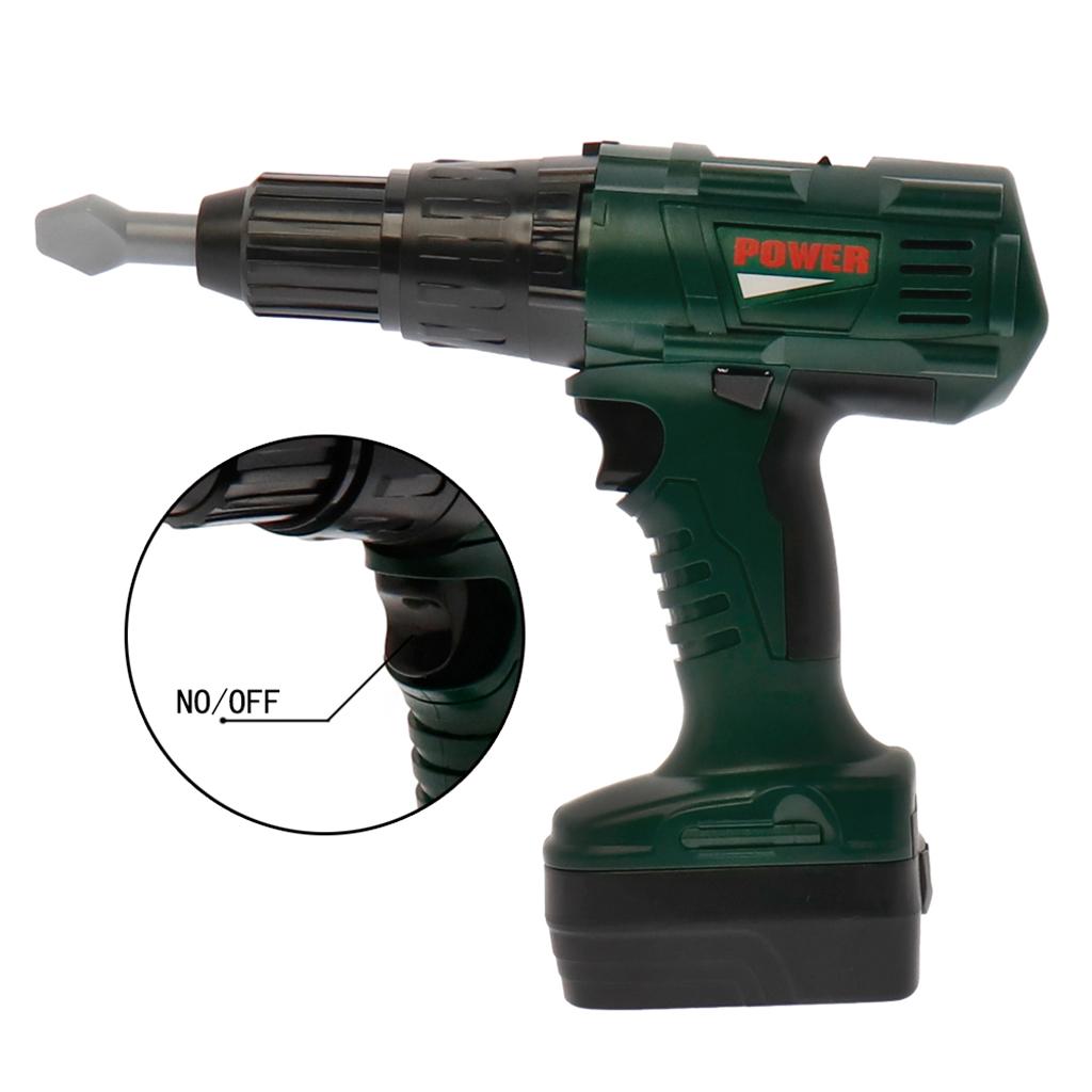 Trapano Elettrico Giocattolo p - Workshop Tools Toy recensione e prezzo