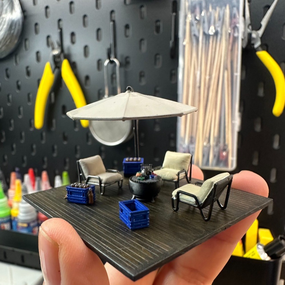 Diorama 1/64: Scena in Miniatu - Workshop Tools Toy recensione e prezzo