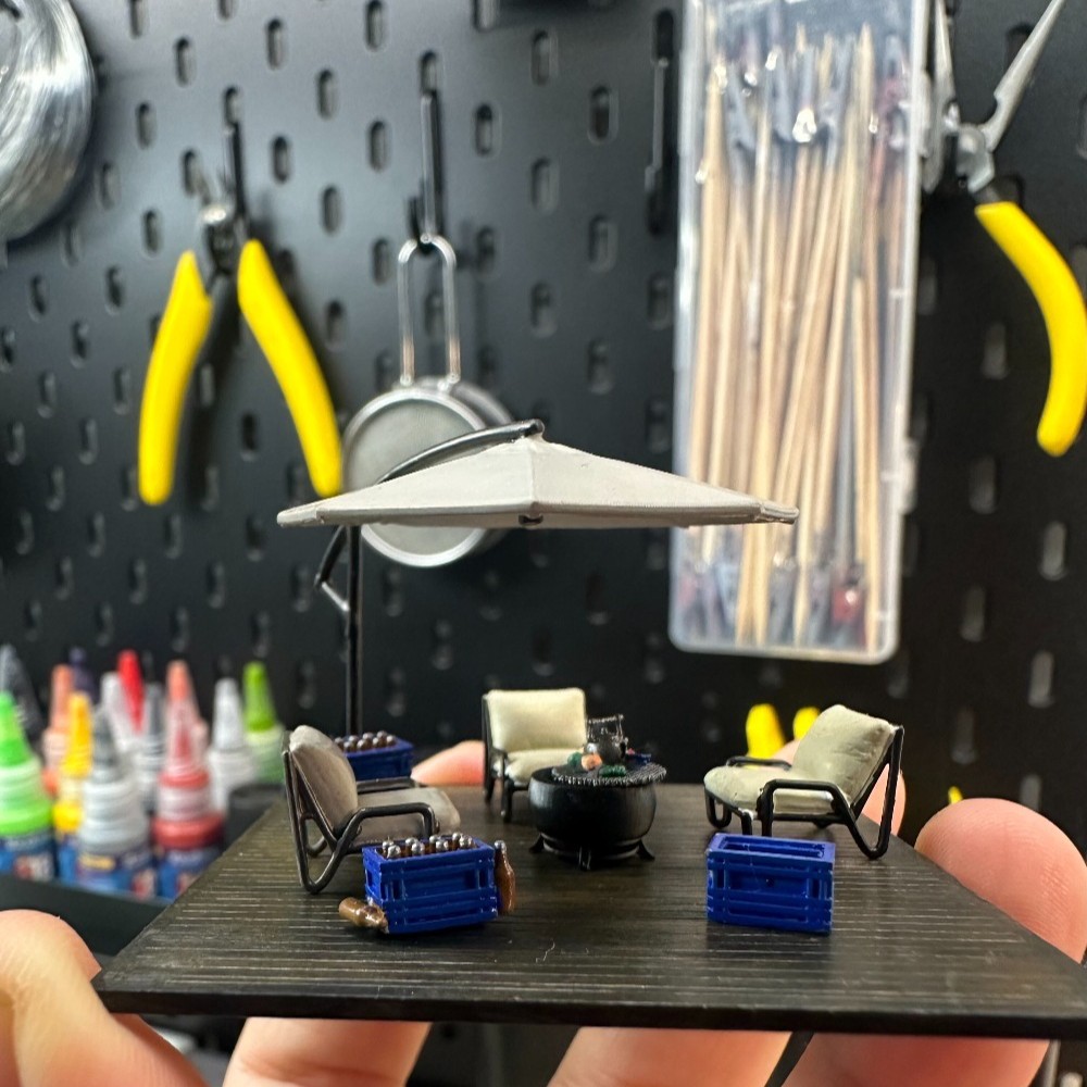 Diorama 1/64: Scena in Miniatu - Workshop Tools Toy recensione e prezzo