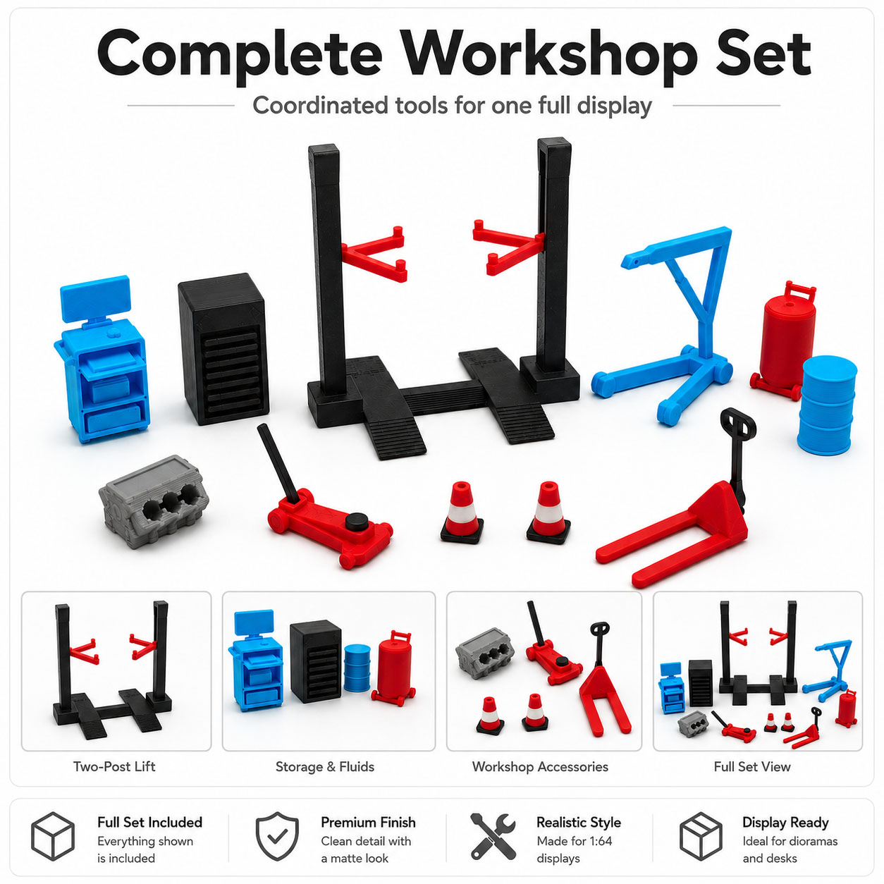 Set di Accessori in Miniatura  - Workshop Tools Toy recensione e prezzo