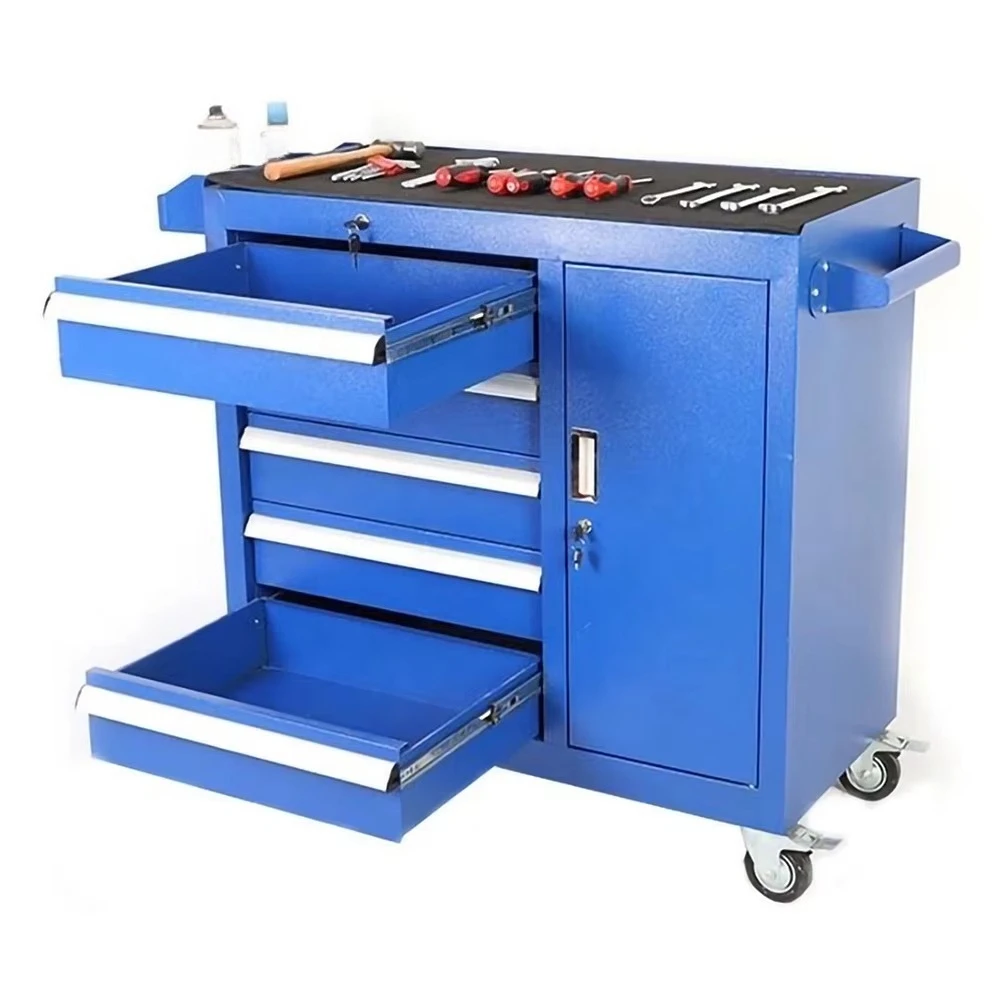 Carrello Portautensili con 68  - Workshop Tools Box recensione e prezzo