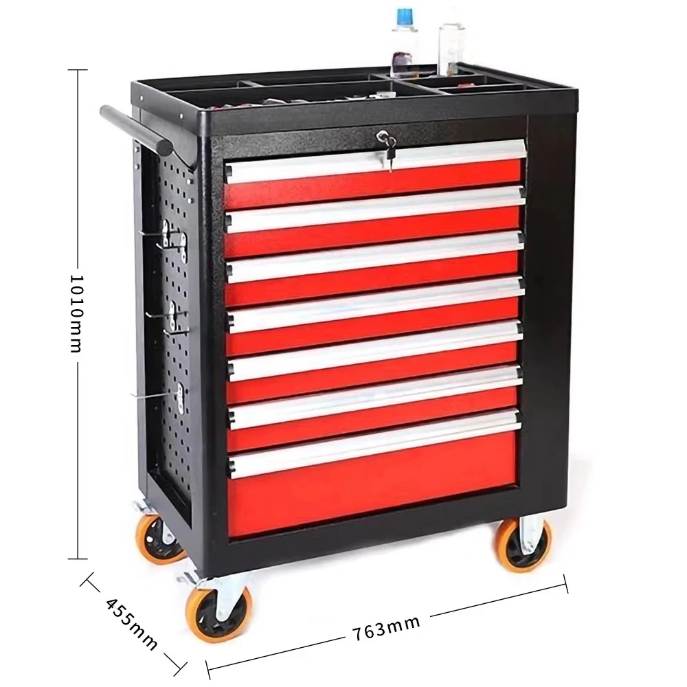 Carrello Portautensili con 68  - Workshop Tools Box recensione e prezzo