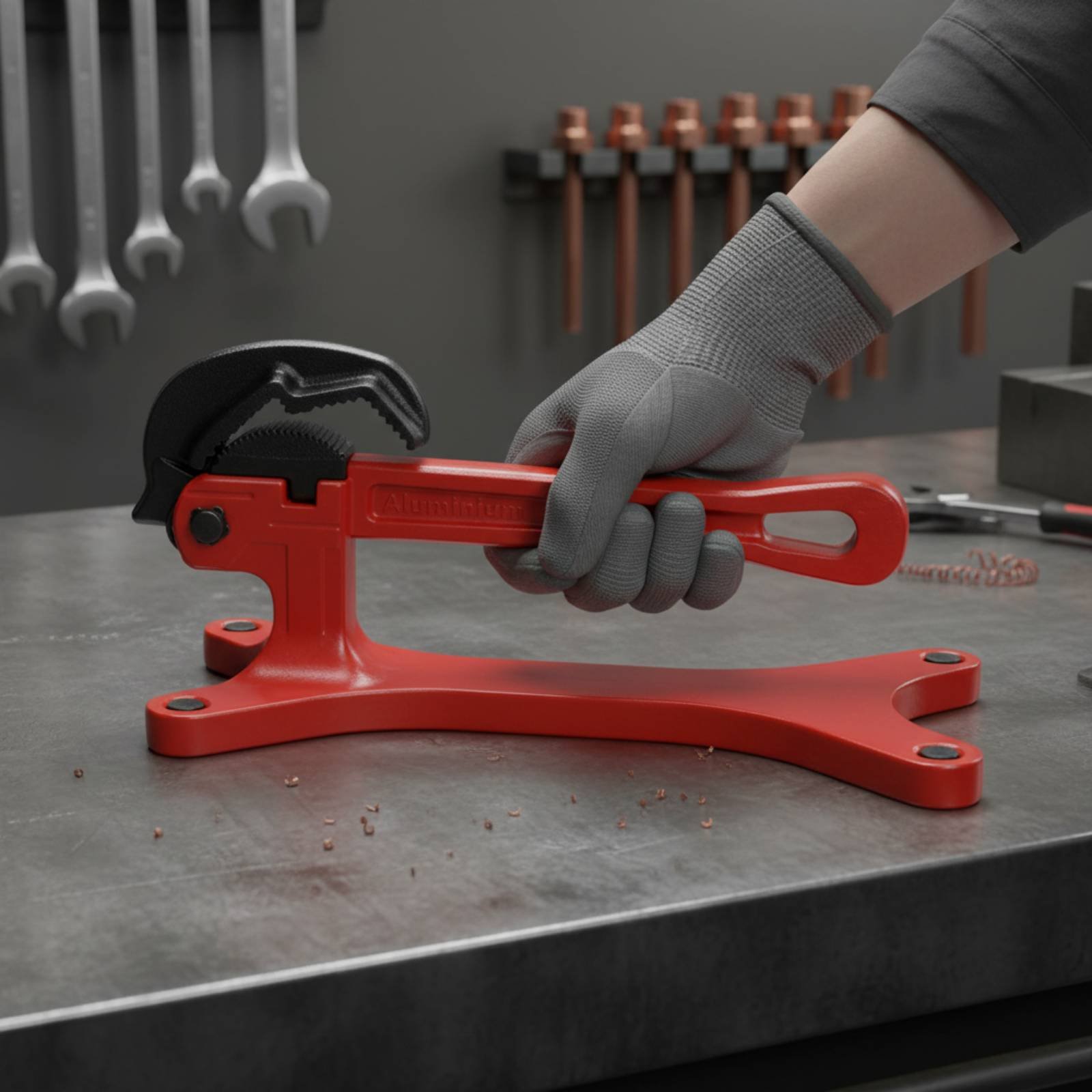 Chiave per Tubi Autobloccante  - Workshop With Tools recensione e prezzo