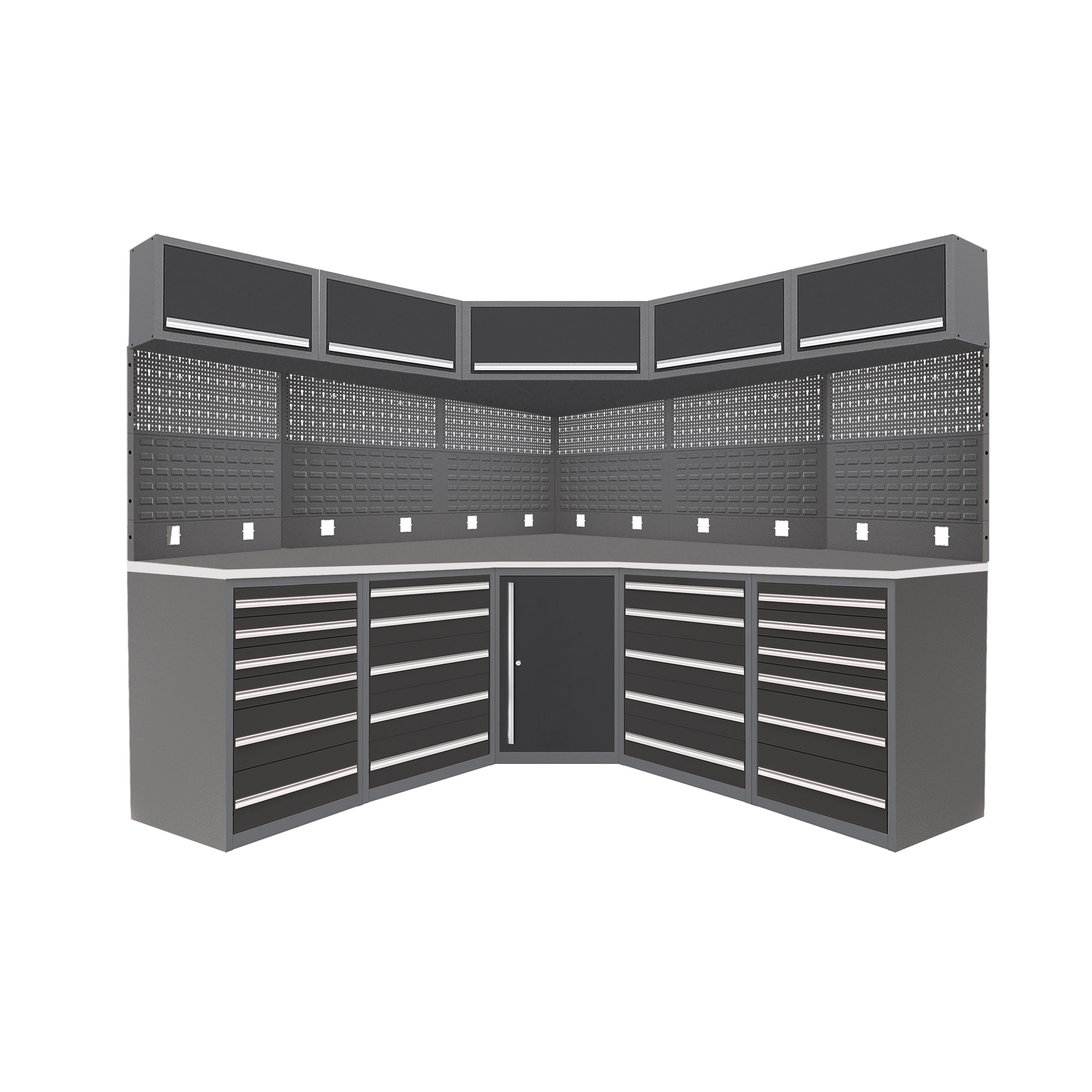 Set di Armadietti e Banco da L - Workshop Tools Box recensione e prezzo
