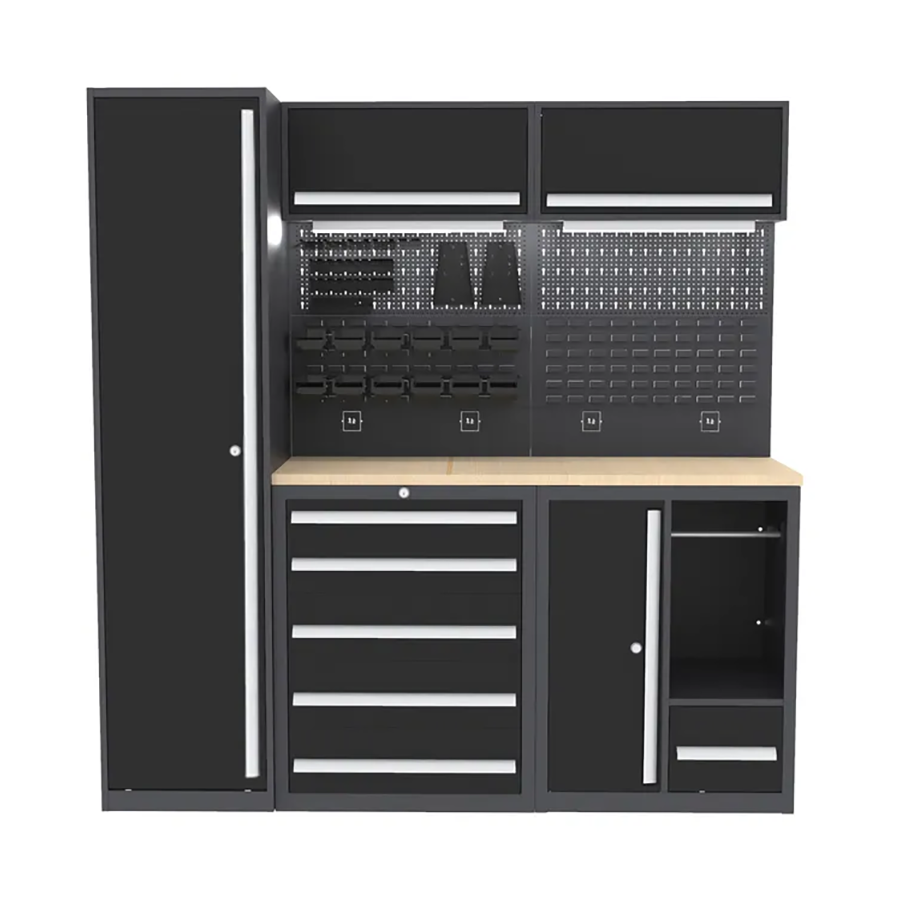 Set di Armadietti e Banco da L - Workshop Tools Box recensione e prezzo