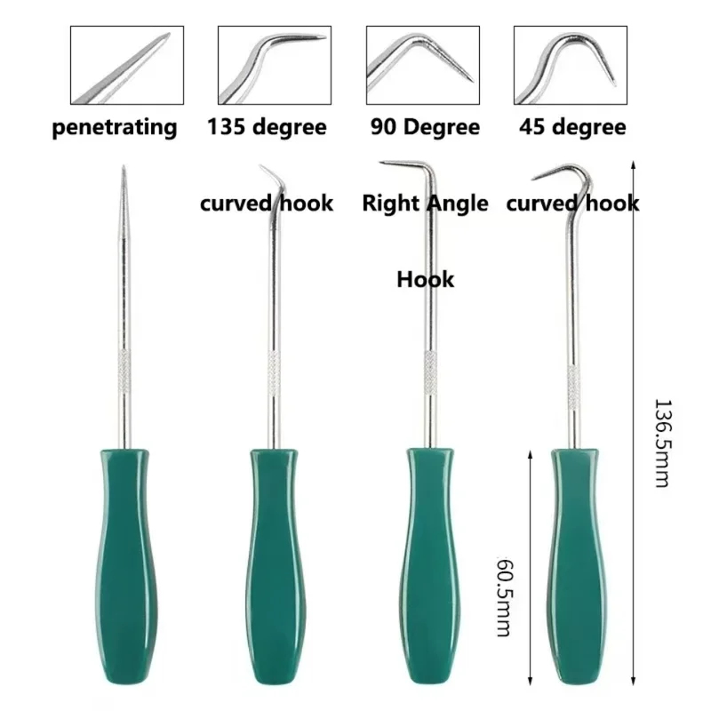 Set di 4 Ganci per Guarnizioni - Tools Set Workshop recensione e prezzo