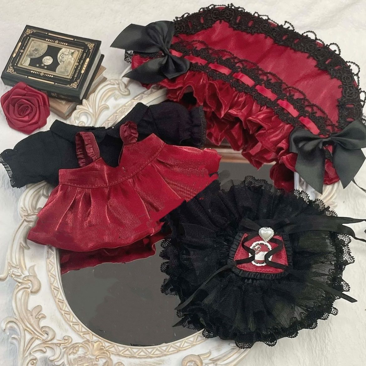 Vestito per bambola in cotone  - Workshop With Tools recensione e prezzo